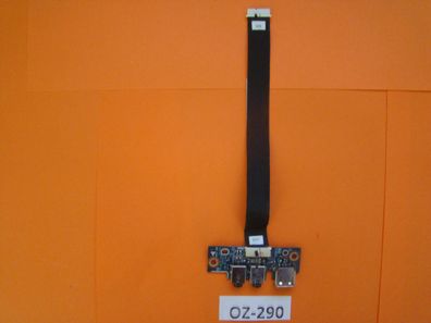 Asus K53U X53BY X53B X53U A53U Soundboard Platine + USB #OZ-290