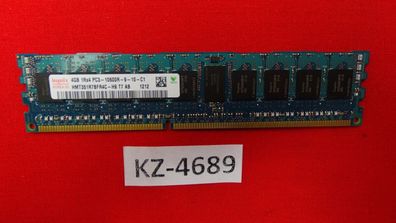 4GB Hynix 1Rx4 DDR3-1333 PC3-10600R Server RAM HMT351R7BFR4C-H9 -