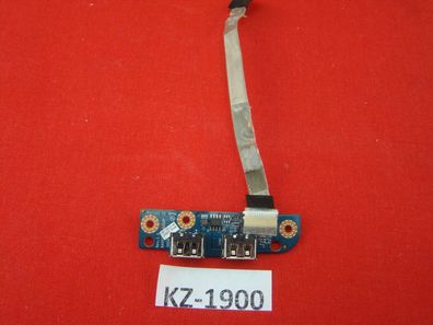 Packard Bell EasyNote LJ65 USB Platine Board + Kabel #KZ-1900