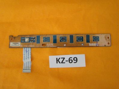Toshiba Satellite L500-1C7 Power Platine Board Anschluss + Kabel #KZ-69