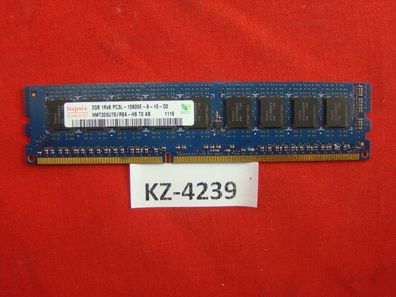 Hynix DDR3-RAM 2GB PC3L-10600E ECC 1R - HMT325U7BFR8A-H9 #KZ-4239