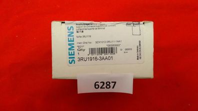 Siemens Einzelaufstellungsträger 3RU1916-3AA01 OVP