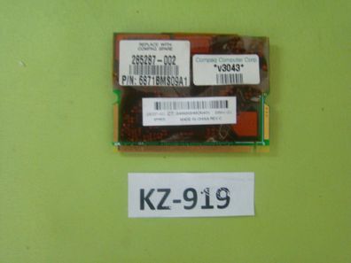 Compac N 800CP Wlanschalter Platine Board #Kz-919