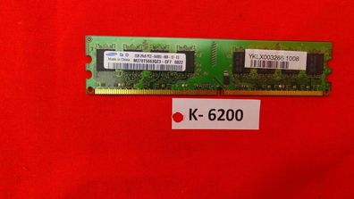 2 GB Samsung M378T5663QZ3-CF7 / / PC2-6400-666-12-E3 DDR2 RAM