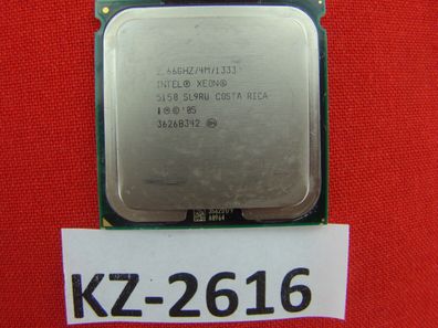 Intel Xeon 5150 SL9RU 2.66GHz 2667MHz 1333MHz 4MB Sockel 771 Dual Core #KZ-2616