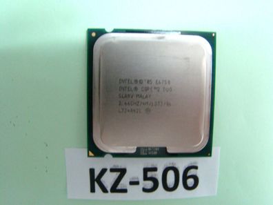Intel Core 2 Duo E6750 SLA9V Costa Rica 2,33GHZ/4M/1333/06 #KZ-506