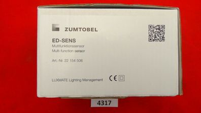 Zumtobel Multisensor ED-SENS IP20 Bussystem-Sensorüberwachungen 22154506