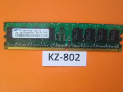 Samsung M378T6553BZ0-KCCDS M378T6553BZ0 512MB DDR2 RAM PC2-3200 400MHz #KZ-802