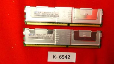 Samsung DDR2 ECC RAM 2GB PC2-5300F-555-11 M395T5750EZ4-CE65