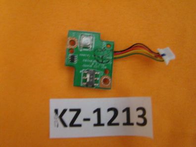 Notebook ASUS W5F Platine Powerbutton Board kabel #Kz-1213