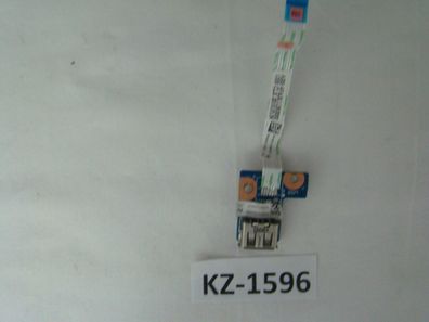 HP G62-120EG USB Board Platine Verbindung Modul 'KZ-1596