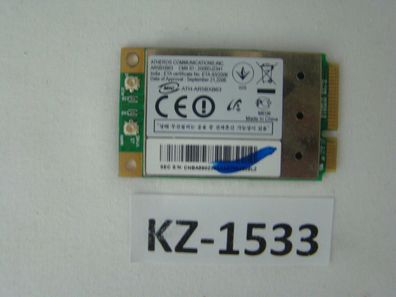 Samsung NP-NC10-KAY2DE Atheros Wlan Board Platine #KZ-1533