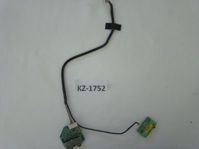Dell PP22L Soundboard Platine Schalter Board #KZ-1752