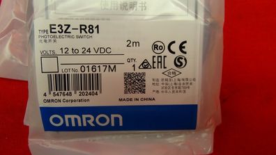 E3Z-R81 2M Sensor: fotoelektrisch Bereich: 0,1-4m PNP DARK-ON, LIGHT-ON OMRON