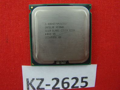 Intel Xeon 5160 SLABS 3GHz/4MB/1333MHz Sockel/ Socket 771 Dual Core CPU #KZ-2625