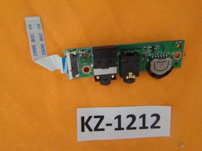 Notebook ASUS W5F Soundboard Platine Board Schalter #Kz-1212