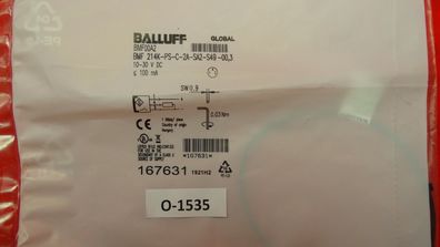 Balluff BMF00A2 - BMF 214K-PS-C-2A-SA2-S49-00,3 Balluff 167631