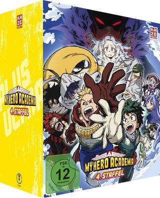 My Hero Academia - Staffel 4 - Gesamtausgabe - DVD - NEU