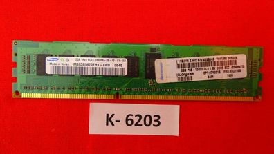 Samsung DDR3 Server RAM 2GB 1333MHz ECC M393B5670EH1-CH9