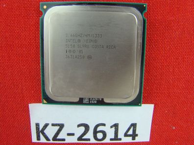 Intel Xeon 5150 SL9RU 2.66GHz 2667MHz 1333MHz 4MB Sockel 771 Dual Core #KZ-2614