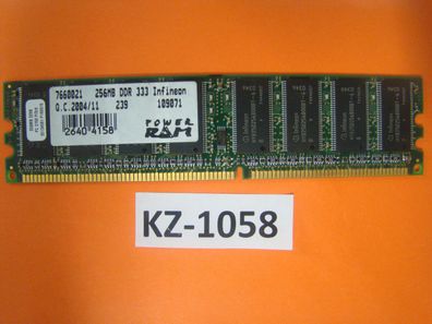 Infineon PowerRam 7660021 256MB DDR 333 MHZ Infineon #Kz-1058