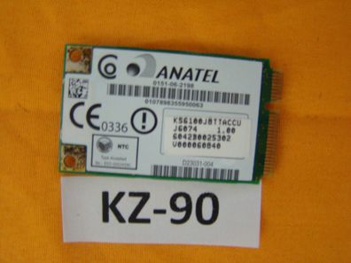Toshiba Satellite A100 Wlan Platine Board #KZ-90