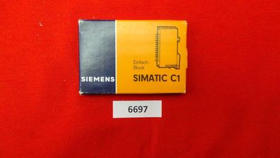Siemens Simatic C2 Einfach-Block 6EC2 200-3A