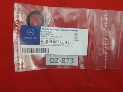 Original OE Mercedes-benz A0149978845 Dichtring #OZ-873
