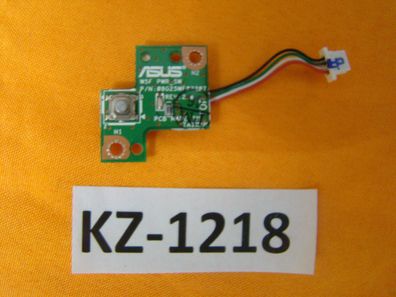 Notebook ASUS W5F Platine Powerbutton Einschaltknopf #Kz-1218