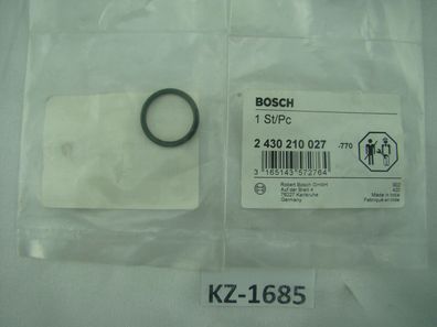 Origin. Bosch 2 430 210 027-O-RING #KZ-1685