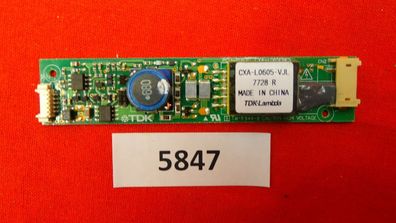 CXA-L0605-VJL inverter Board TDK PCU-607C CXA-L06 Series NEU