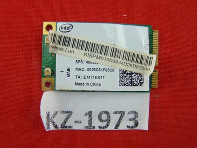 Original Acer Aspire 5738/5338 Wlan Platine Board #KZ-1973