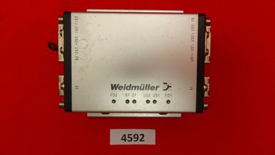 Weidmüller IE-CDR-V14MSCPOF/ VAPM-C Weidmüller 1253240000 Profinet POF Repeater