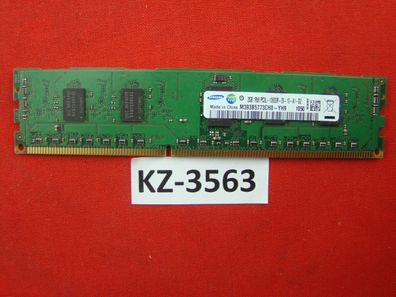2GB Samsung DDR3-1333 PC3L-10600R ECC Reg Ram M393B5773CH0-YH9 #KZ-3563