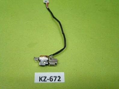 HP DV 6-1220eg Netzanschluss Strom Power #Kz-672