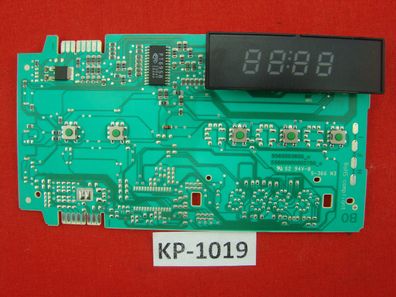 Bosch Siemens A12-26 display panel AKO 706280-06 BSH 5560 004 111 #KP-1019