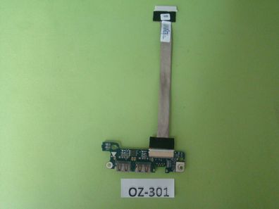 Acer Aspire 5520 Model No: ICW50 USB-Platine Board + Kabel #OZ-301
