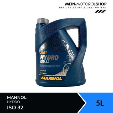 Mannol Hydro ISO 32 5 Liter