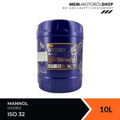 Mannol Hydro ISO 32 10 Liter