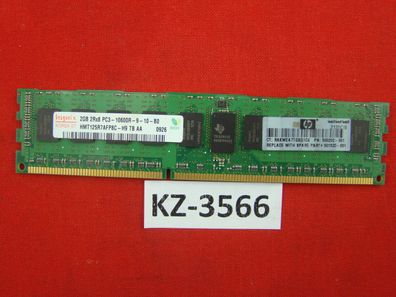 2GB Hynix HMT125R7AFP8C-H9 TB AA DDR3 PC10600R Speicher ECC #KZ-3566