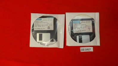Siemens Simatic NET driver disk: CP 5511 V4.10; S79220-A3509-F068-02