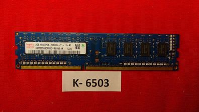 Hynix RAM 2GB 1Rx8 PC3-12800U-11-11-A1 HMT325U6CFR8C-PB N0 AA DDR3 Speicher PC
