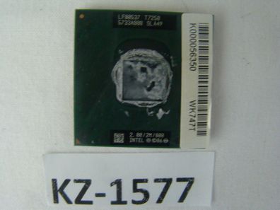 Intel Core 2 Duo Mobile T7250 2000 MHz Prozessor , 800 MHz FSB SLA49 #KZ-1577
