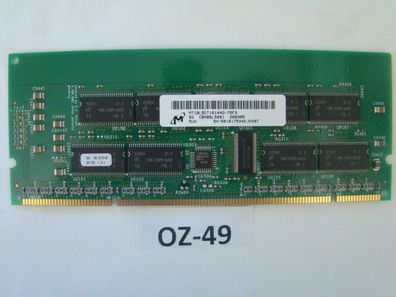 SUN MT18LSDT16144G-75F3 SDRAM 256MB DIMM RAM/ Memory, #OZ-49