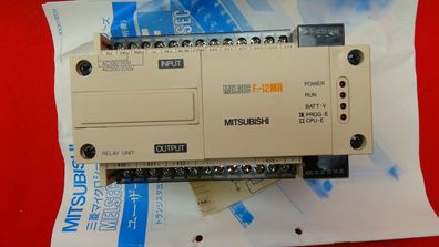 Mitsubishi Melsec F1-12MR 18VA AC 100V/110V 200V/220V In DC24V 7mA Out DC30V