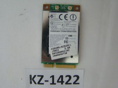Toshiba Satellite L350D-206 Wlan Adapter Platine Board #KZ-1422