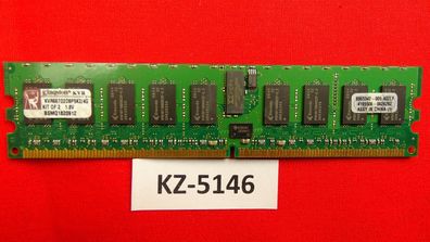 Kingston 2GB DDR2 KVR667D2D8P5K2/4G - ECC RAM 667Mhz 5300