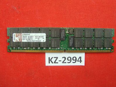 Kingston 2 GB DDR2 PC2-3200 ECC für SERVER KTH-MLG4/4G #KZ-2994
