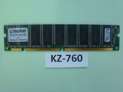Kingston KTD-OPGX/128 128MB #KZ-760