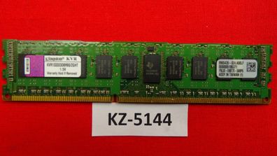 2GB Kingston ValueRAM KVR1333D3D8R9S/2GHT DDR3-1333 ECC/ Reg 1333Mhz